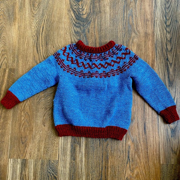 Wool Sweater - Picture 1 of 1